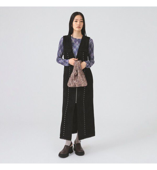 Ray BEAMS 「スパンコール バッグ」|その他|