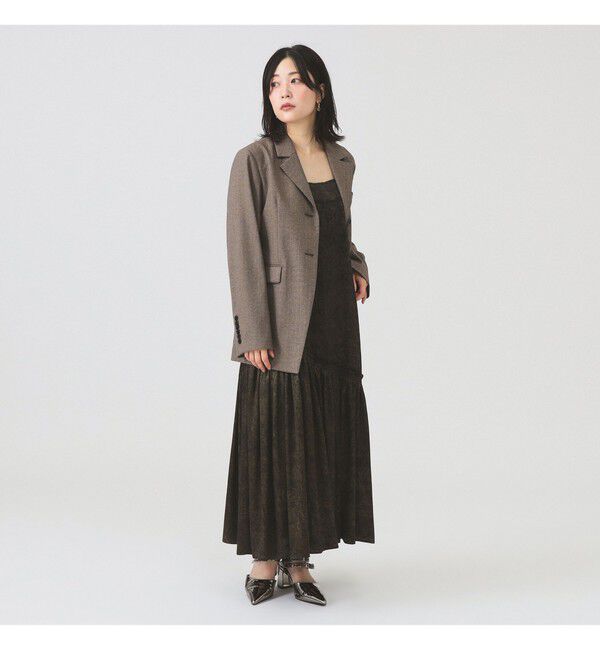 Ray BEAMS 「RBS / ヘリンボーン 2ボタン ジャケット」|テーラードジャケット|