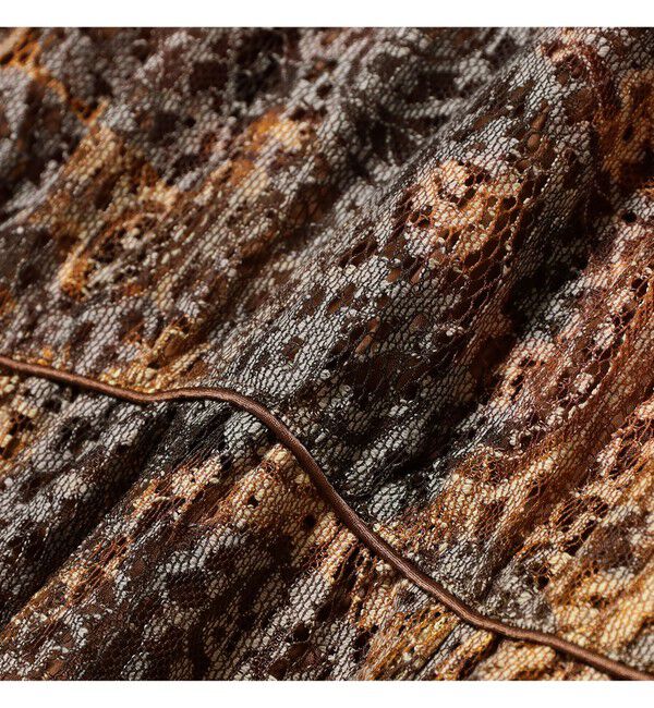 Ray BEAMS 「RBS / ペイズリー レース プリント ワンピース」|ワンピース|