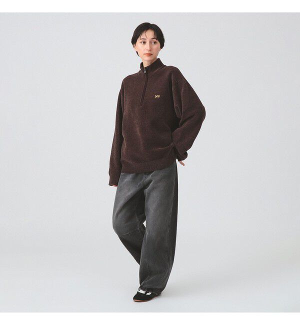Ray BEAMS 「Lee / Half Zip Sweat」|スウェット・ジャージ|