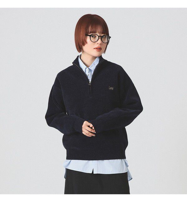 Ray BEAMS 「Lee / Half Zip Sweat」|スウェット・ジャージ|