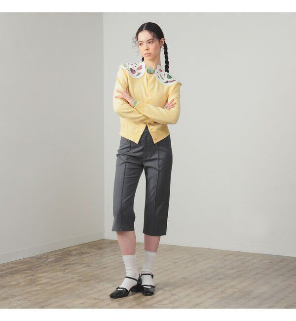 Ray BEAMS 「【別注】MIYAO / ニット カーディガン」|カーディガン|