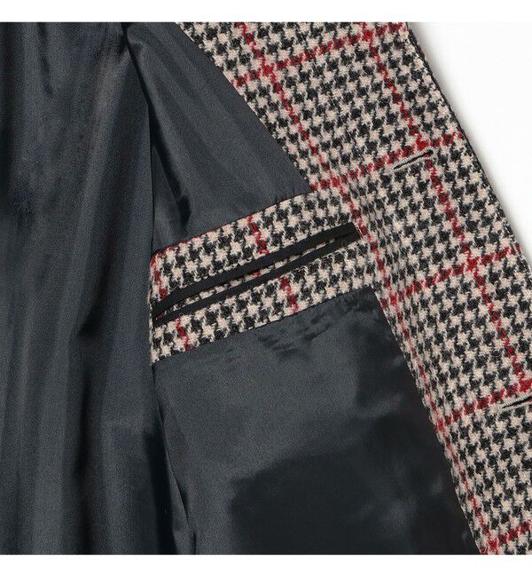 BEAMSBOY「ハリス バルマカン コート」|ダッフルコート|