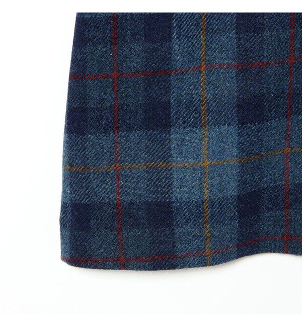 BEAMSBOY「ハリス バルマカン コート」|ダッフルコート|