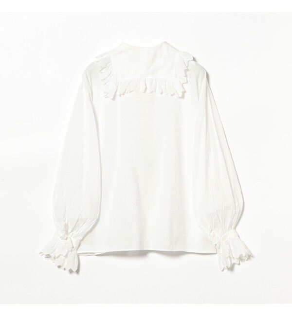 BEAMSBOY「ユーロ ヴィンテージ フリル シャツ」|シャツ・ブラウス|