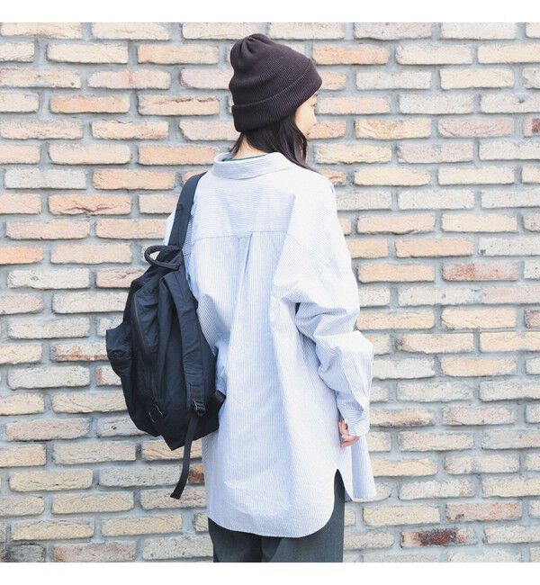 BEAMSBOY「ビッグ ボタンダウン シャツ」|シャツ・ブラウス|