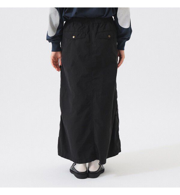 BEAMSBOY「コットン タイプライター ミリタリー スカート」|スカート|