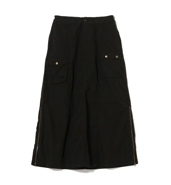 BEAMSBOY「コットン タイプライター ミリタリー スカート」|スカート|