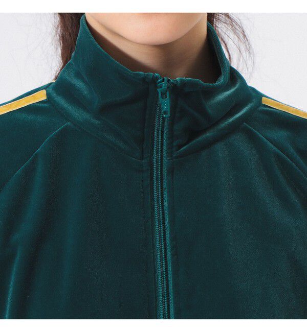 BEAMSBOY「ベロア ライナー フルジップ」|Tシャツ・カットソー|