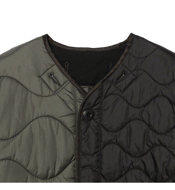 BEAMSBOY「クレイジー デタッチ スリーブ ライナー」|ブルゾン・スタジャン|