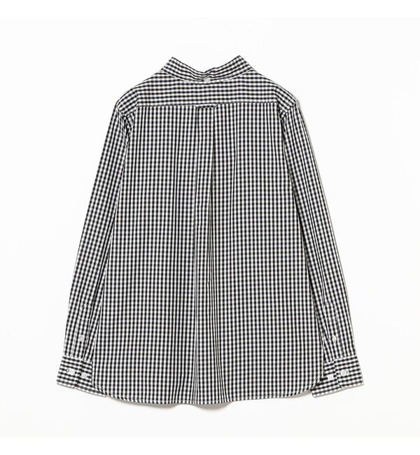 BEAMSBOY「100/2 ギンガムチェック ボタンダウン シャツ」|シャツ・ブラウス|