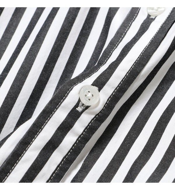 BEAMSBOY「ロンドン ストライプ ボタンダウン シャツ」|シャツ・ブラウス|