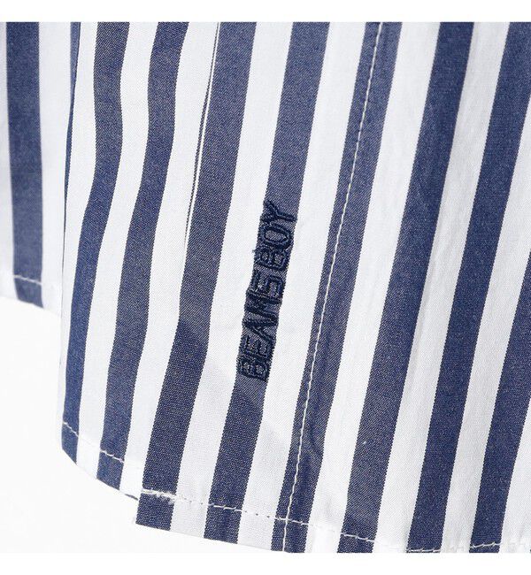 BEAMSBOY「ロンドン ストライプ ボタンダウン シャツ」|シャツ・ブラウス|