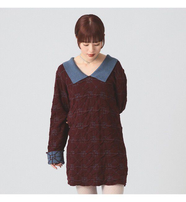 Ray BEAMS 「【別注】YanYan / June Dress」|ワンピース|