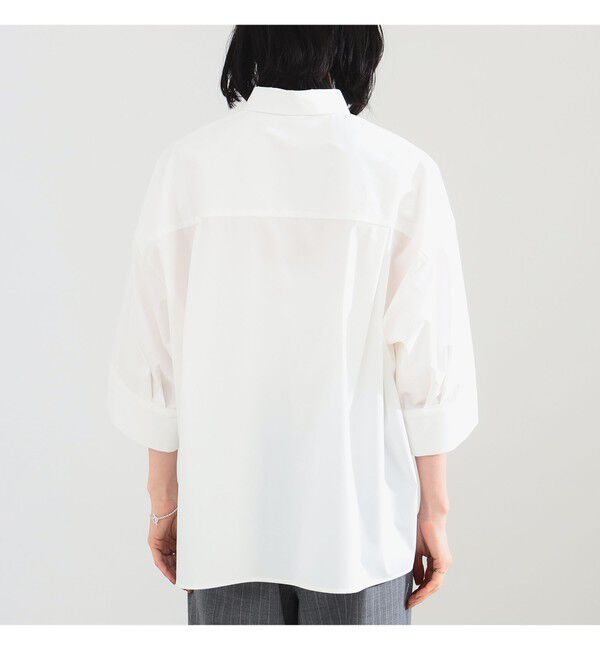 Demi-Luxe BEAMS 「ワイドスリーブ シャツ」|シャツ・ブラウス|