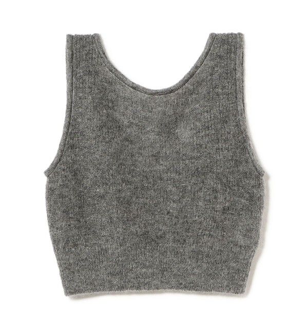 Demi-Luxe BEAMS 「モヘヤ ニット ベスト」|ニット・セーター|