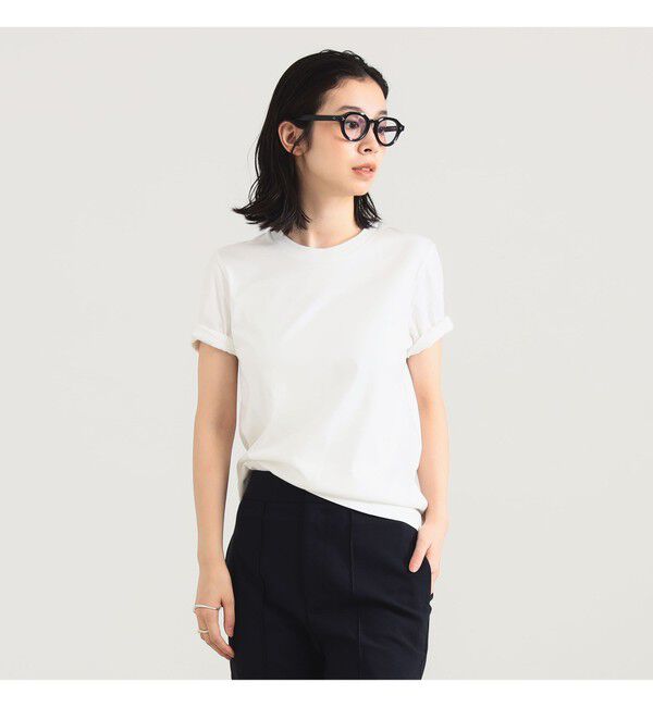 Demi-Luxe BEAMS 「AK+1 / 天竺 Tシャツ」|Tシャツ・カットソー|