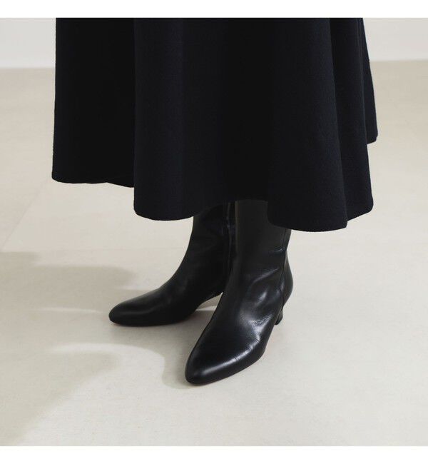 Demi-Luxe BEAMS 「	AK+1 / ウール ソリッド フレアスカート」|スカート|