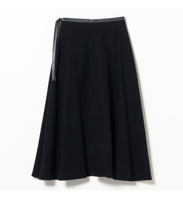 Demi-Luxe BEAMS 「	AK+1 / ウール ソリッド フレアスカート」|スカート|