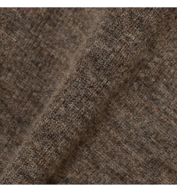 Demi-Luxe BEAMS 「AK+1 / 片畦 アシメトリーネック プルオーバー」|ニット・セーター|