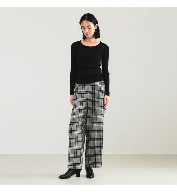 Demi-Luxe BEAMS 「AK+1 / シルク コットン 丸胴 プルオーバー」|Tシャツ・カットソー|