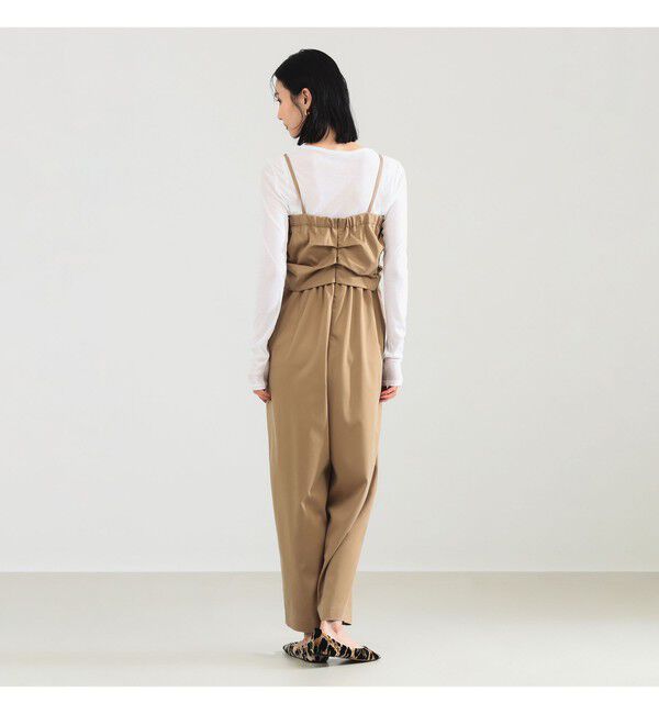 Demi-Luxe BEAMS 「キュプラ ドレープ オールインワン」|オールインワン|