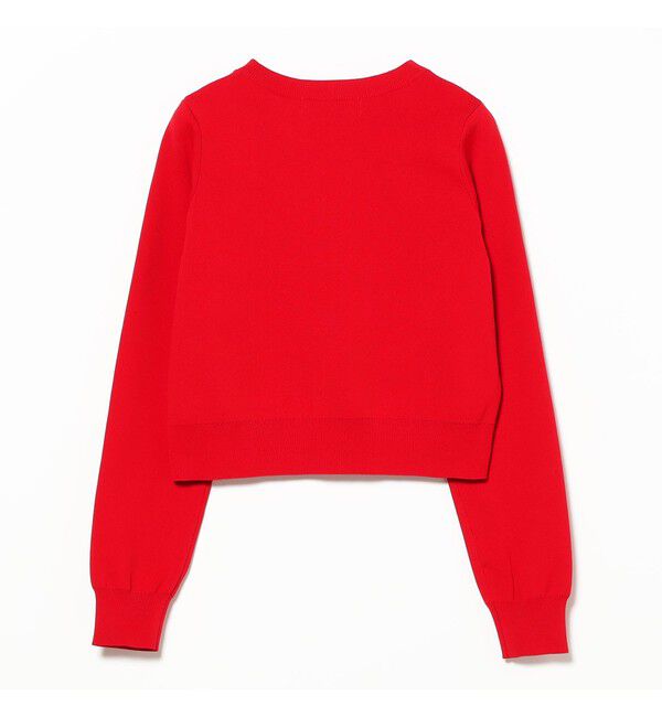 Ray BEAMS 「メタル ボタン クルーネック カーディガン」|カーディガン|