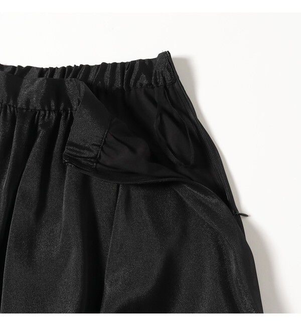 Ray BEAMS 「シアーギャザーフレアースカート」|スカート|