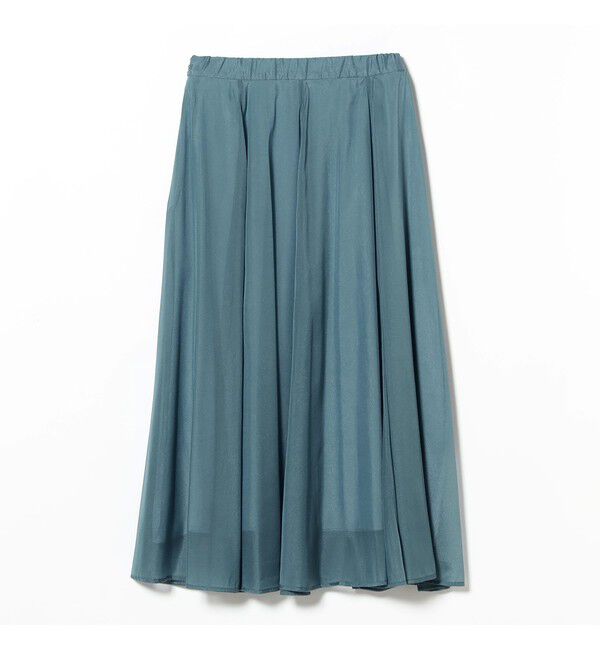 Ray BEAMS 「シアーギャザーフレアースカート」|スカート|