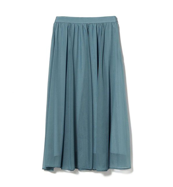 Ray BEAMS 「シアーギャザーフレアースカート」|スカート|