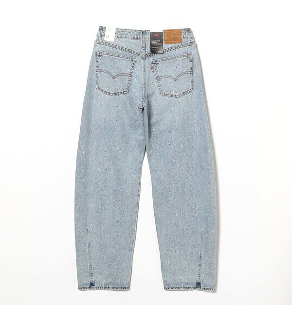 Ray BEAMS 「LEVI'S(R) / BAGGY DAD バレルジーンズ」|デニム|