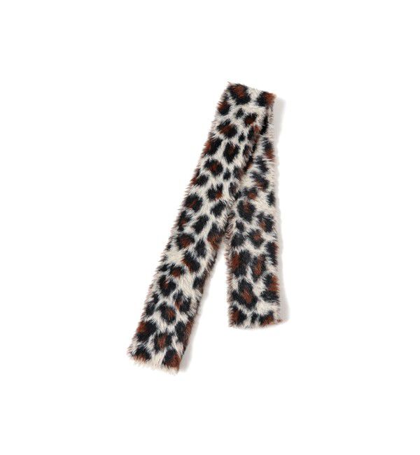 Ray BEAMS 「スリム 柄 マフラー」|マフラー|