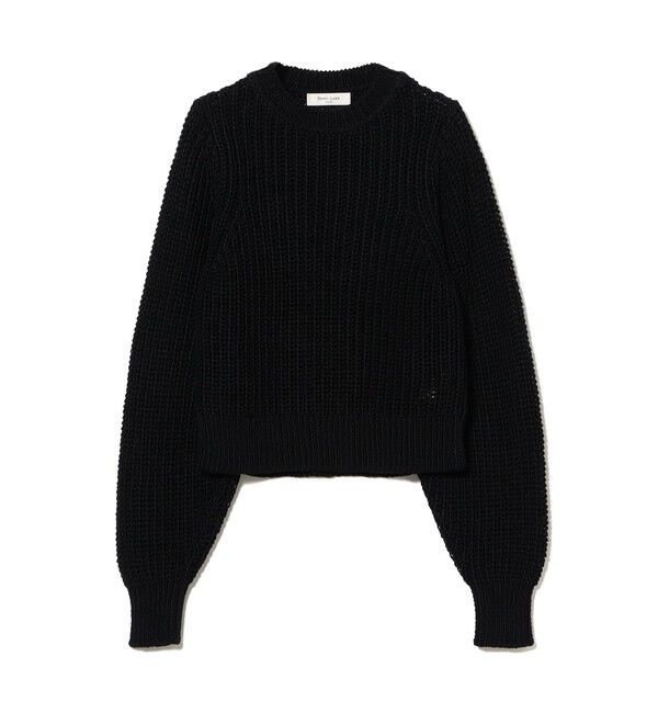 Demi-Luxe BEAMS 「畦編み ニット プルオーバー.M」|ニット・セーター|