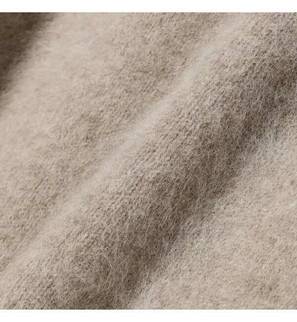 Demi-Luxe BEAMS 「ヤク フォックス ロングスリーブ プルオーバーニット」|ニット・セーター|