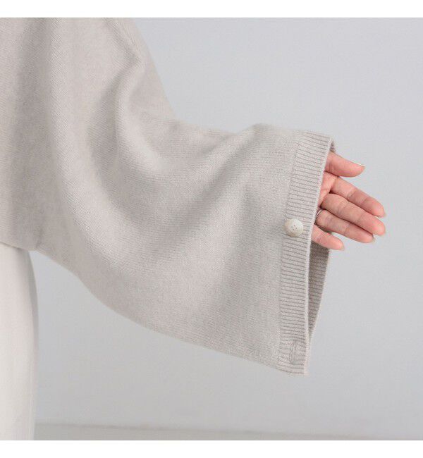 Demi-Luxe BEAMS 「	クロップド 2WAY ニット」|ニット・セーター|