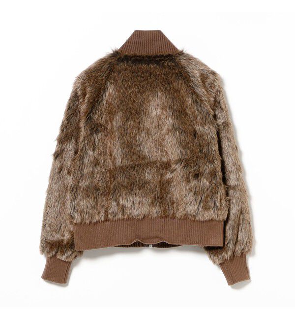 Ray BEAMS 「【別注】PENNEY&rsquo;S / ファー ジャケット」|ブルゾン・スタジャン|