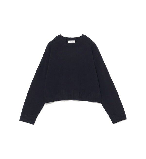 Demi-Luxe BEAMS 「7ゲージ ウール クルーネック プルオーバー」|ニット・セーター|