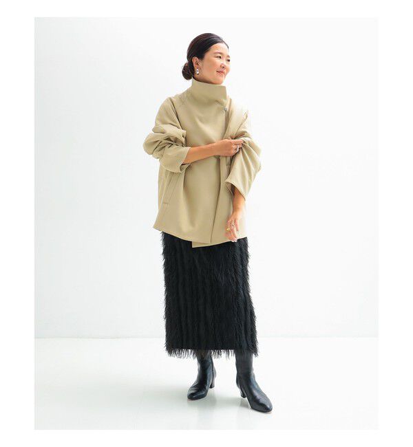 Demi-Luxe BEAMS 「スタンドネック 中綿ブルゾン コート .M」|ダッフルコート|