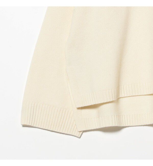 Demi-Luxe BEAMS 「ウール ナイロン ハイネック ニット」|ニット・セーター|