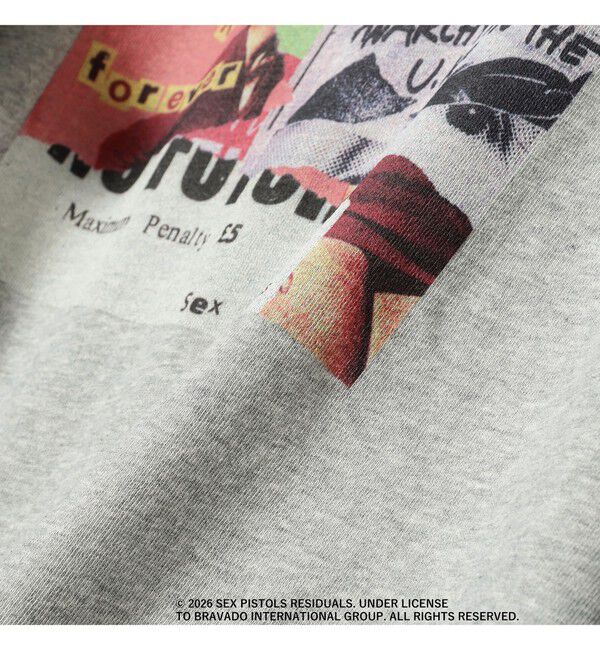 Ray BEAMS 「【別注】GOOD ROCK SPEED / BAND スウェット」|スウェット・ジャージ|