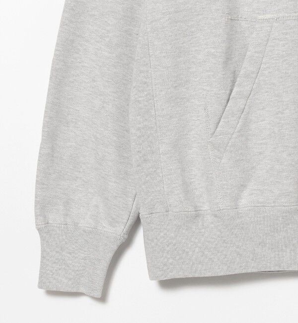 BEAMS PLUS「REMI RELIEF &times; BEAMS PLUS / 別注 スウェット プルオーバー パーカ グレー」|スウェット・ジャージ|
