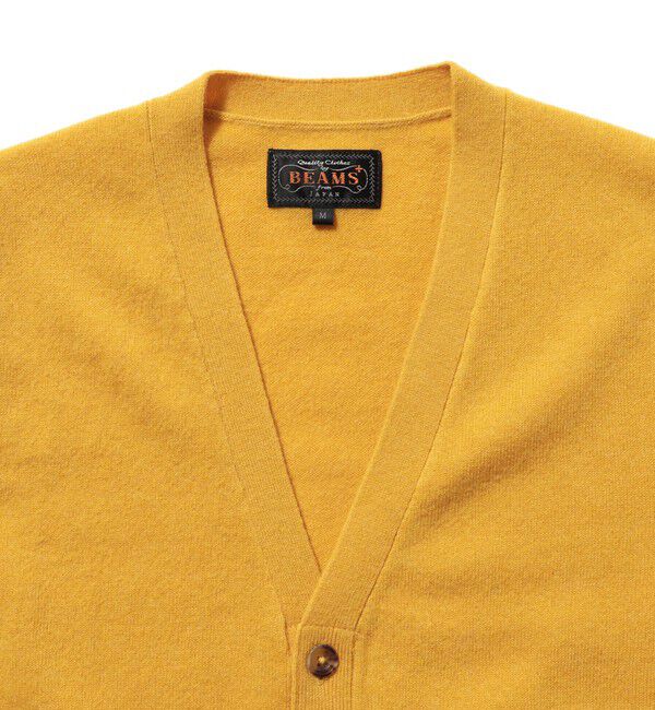 BEAMS PLUS「BEAMS PLUS / Button Knit Vest Solid」|ニット・セーター|