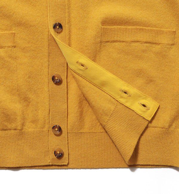 BEAMS PLUS「BEAMS PLUS / Button Knit Vest Solid」|ニット・セーター|