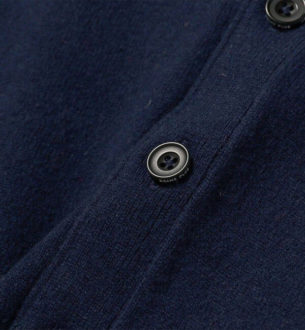 BEAMS PLUS「BEAMS PLUS / Button Knit Vest Solid」|ニット・セーター|