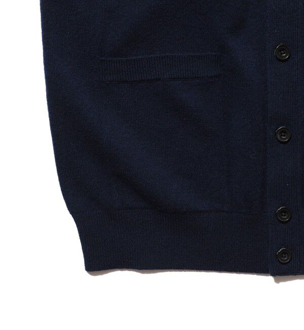 BEAMS PLUS「BEAMS PLUS / Button Knit Vest Solid」|ニット・セーター|