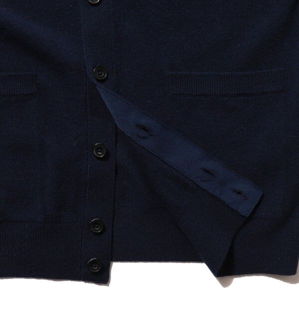 BEAMS PLUS「BEAMS PLUS / Button Knit Vest Solid」|ニット・セーター|