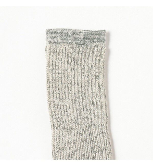 BEAMS「ウーリー パイル ソックス」|ソックス|