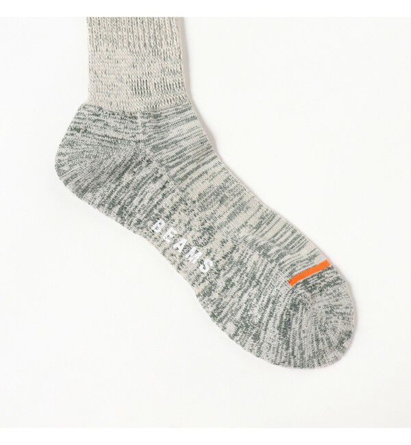 BEAMS「ウーリー パイル ソックス」|ソックス|
