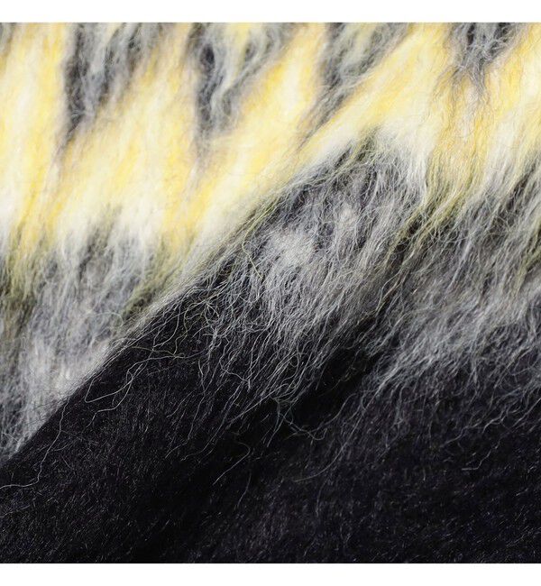 BEAMS「リラックスフィット 5ゲージ ノルディック シャギー ニット」|ニット・セーター|