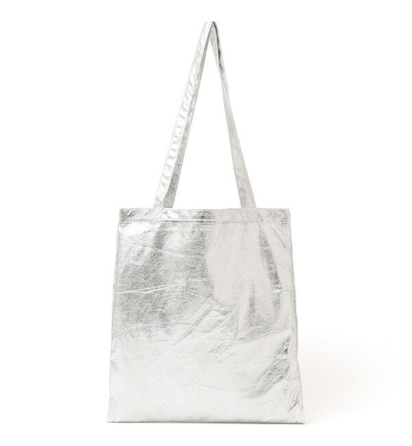 SHIPS for women「メタリック 3パーテーション エコバッグ 」|エコバッグ|